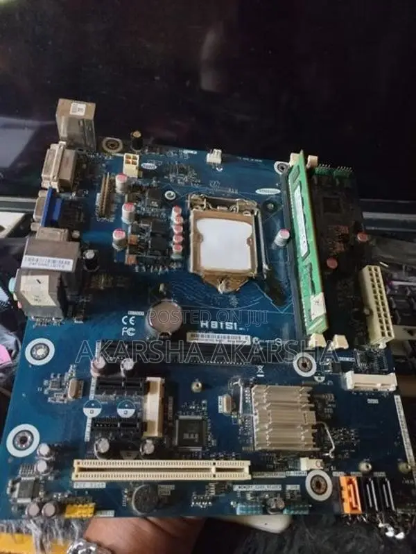 H81 motherboard with 4gb ram