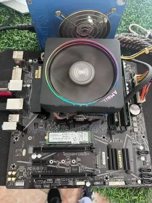 Ryzen 7 5700x Processor with Gigabyte B550 M