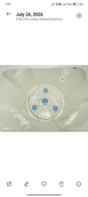 Semi Automatic Washing Machine