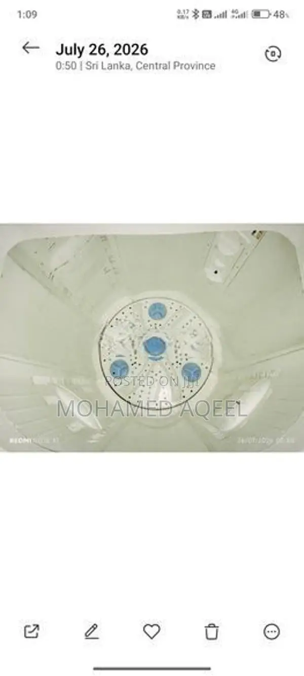Semi Automatic Washing Machine