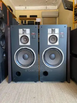 Classic 3-Way Vintage Floor Standing Speaker System