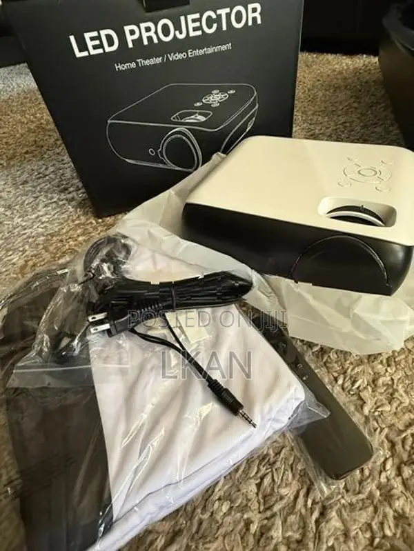 Powerful LED Projector