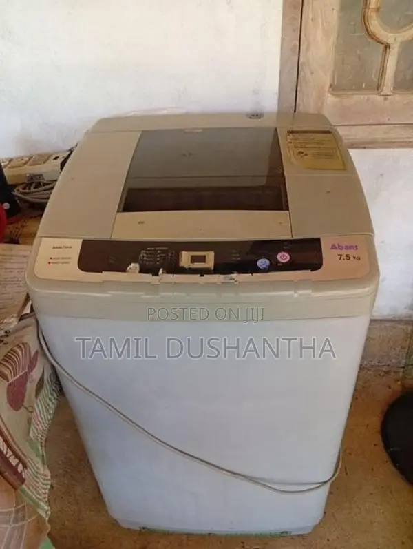 Abans Washing Machine