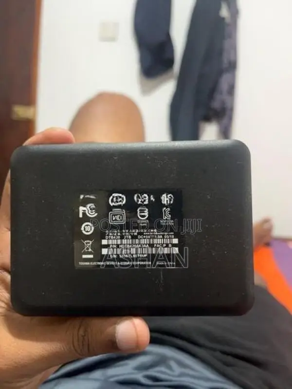 Toshiba Canvio 2TB External Hard Drive