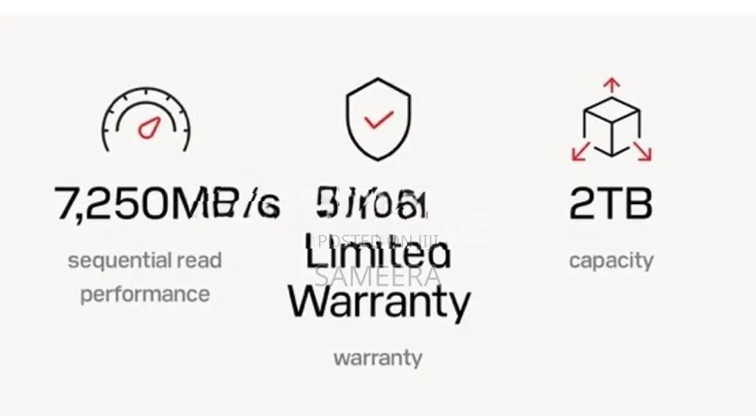 SANDISK Optimus GX 7100 NVMe™ SSD - 2TB,