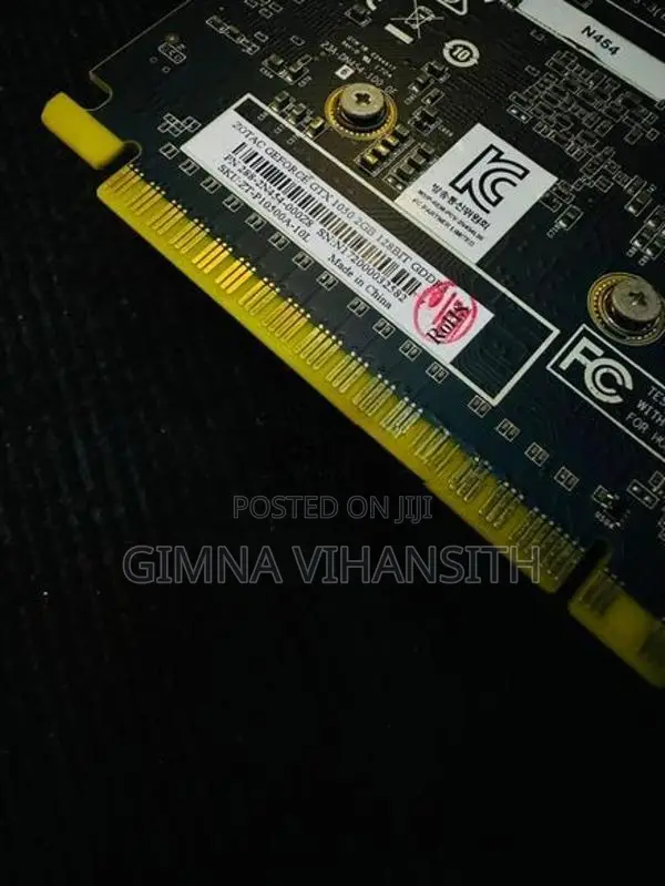 GTX1050 VGA Card (Used)
