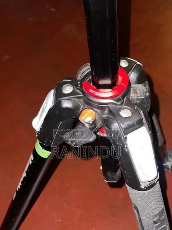 Premium Manfrotto MT190XPRO3 Professional Tripod