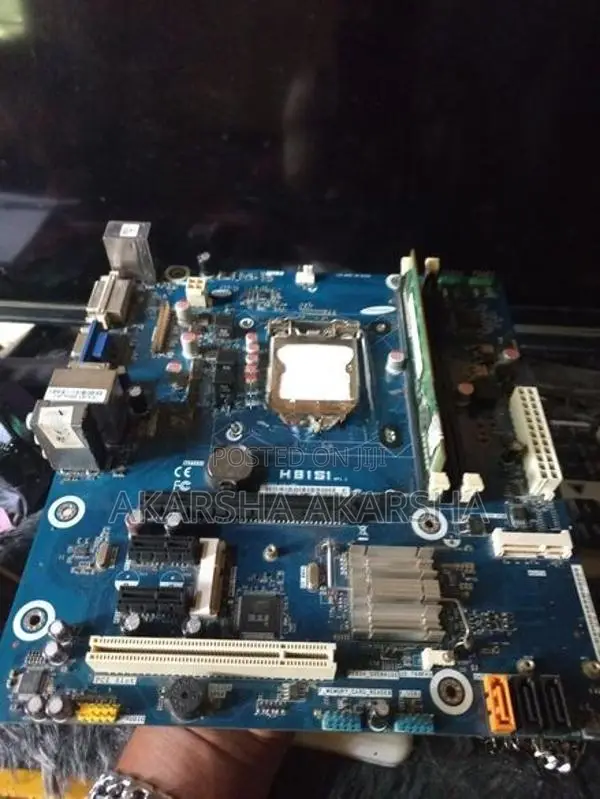 H81 motherboard with 4gb ram