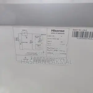 Hisense Freezer