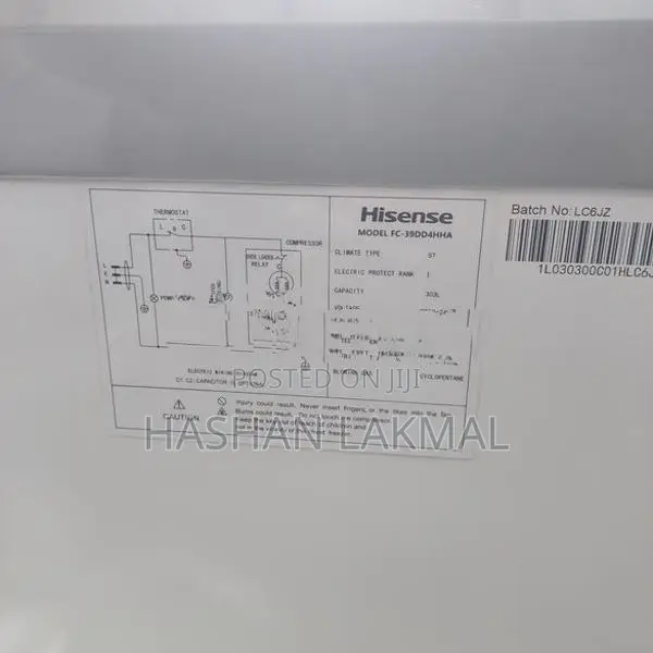 Hisense Freezer