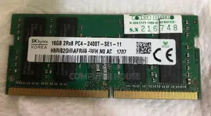 DDR4 16GB Laptop RAM Card