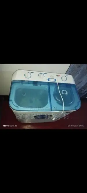 Semi Automatic Washing Machine