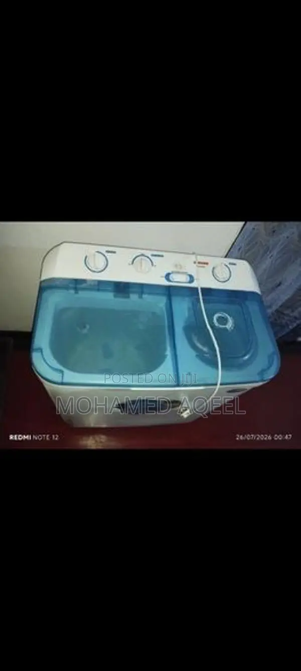 Semi Automatic Washing Machine