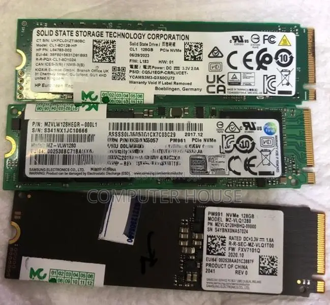128GB NVME SSD
