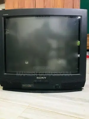 Sony Trinitron CRT Television