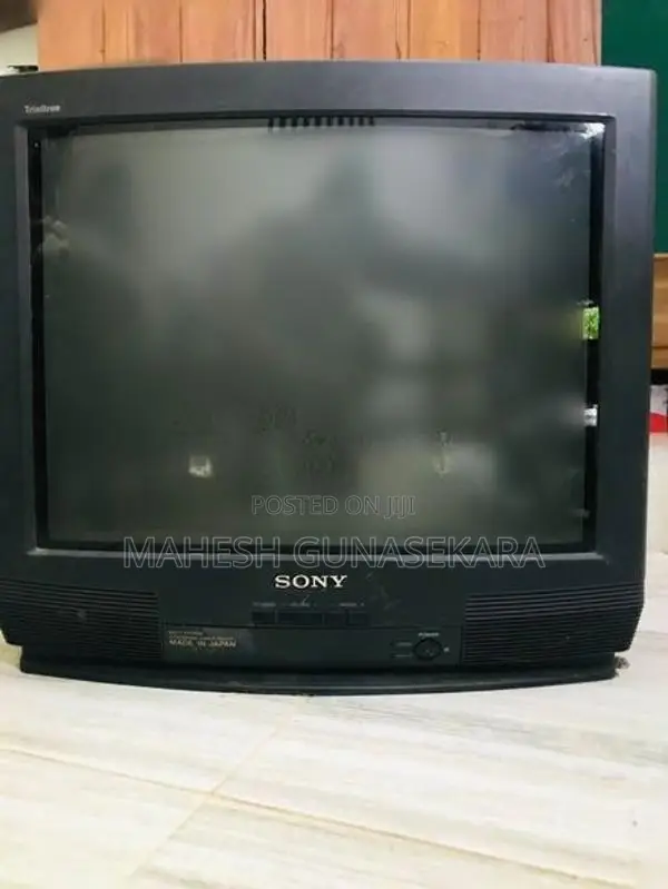 Sony Trinitron CRT Television