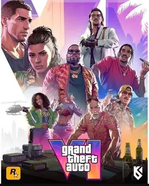 Playstation Ps5 GTA 6 Ultimate Edition