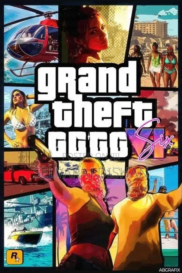 Playstation Ps5 GTA 6 Ultimate Edition