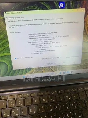 Asus Vivobook Core i7