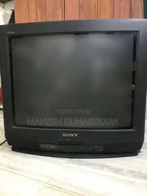 Sony Trinitron CRT Television