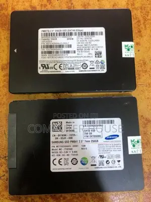 Samsung 256GB Sata SSD Hard