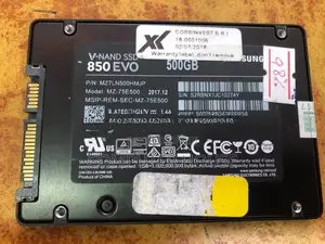 Samsung 500GB Sata SSD Hard