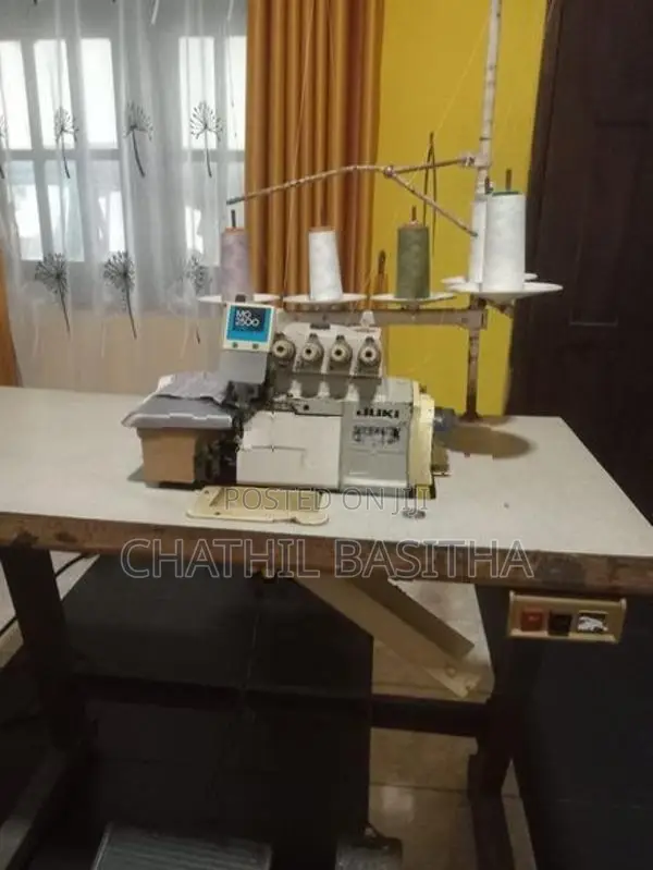 JUKI Sewing Machines Single Needle with Overlock Kesbewa