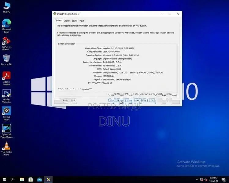 Desktop PC