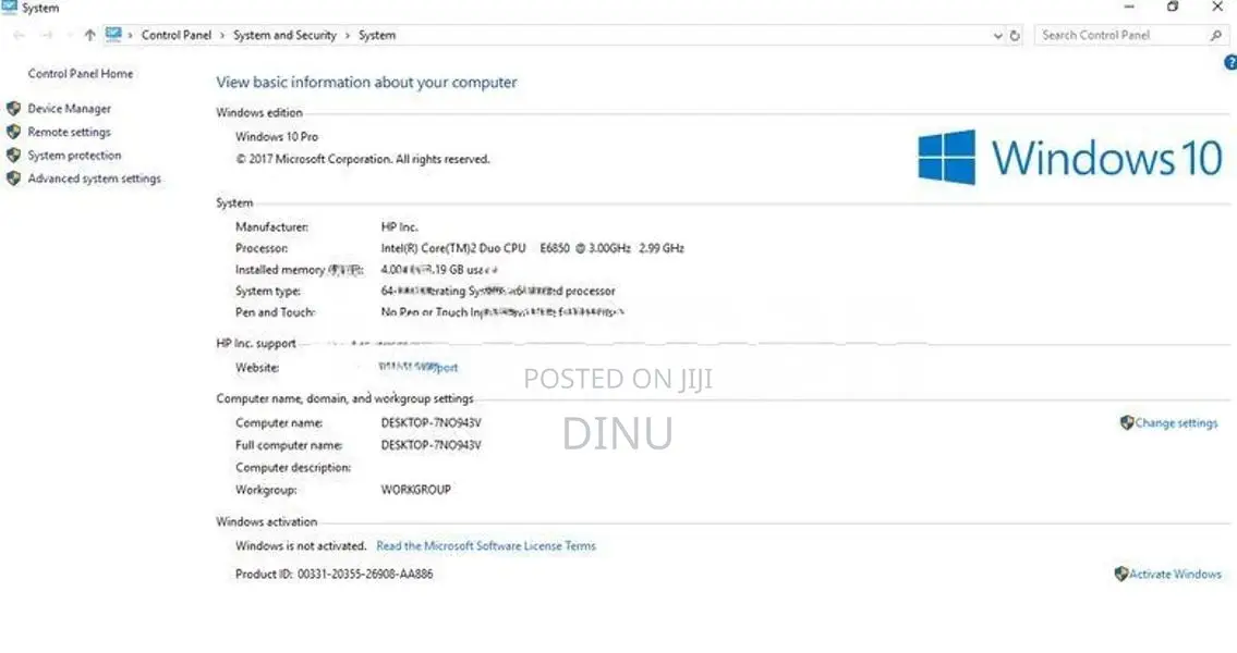 Desktop PC