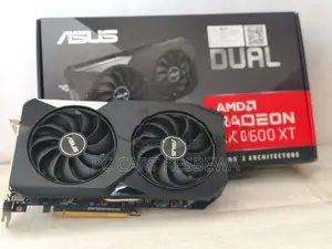 ASUS RX - 6600XT 8GB WITH BOX
