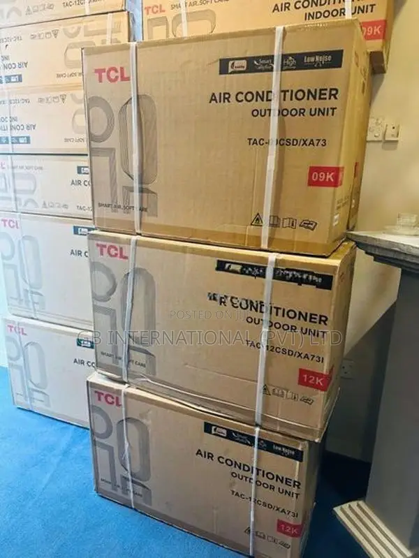 12000BTU TCL Non Inverter (Saveln Series) Brand New AC 2026 Model