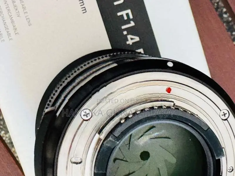 Sigma 50 1.4F nikon f mount