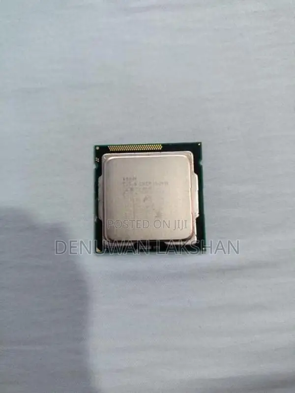 Intel i5 2nd Processor