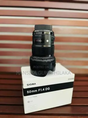 Sigma 50 1.4F nikon f mount