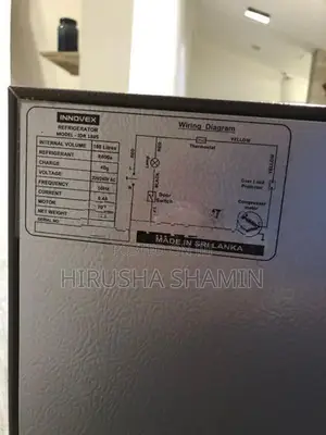 Innovex 180L Refrigerator