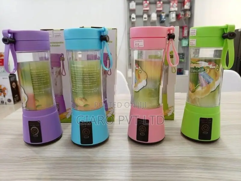 Portable Mini Juice Blender