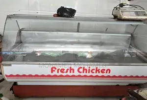 6 Ft Chicken Display