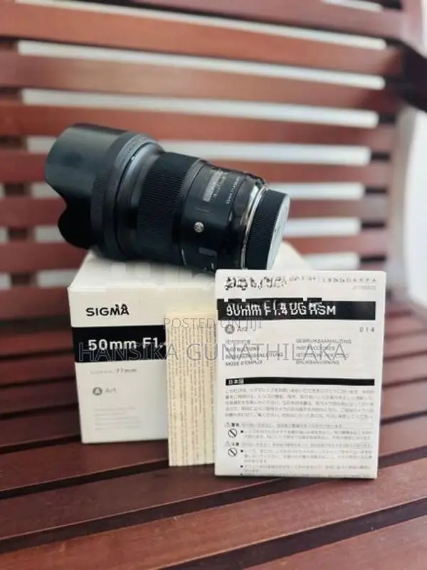 Sigma 50 1.4F nikon f mount