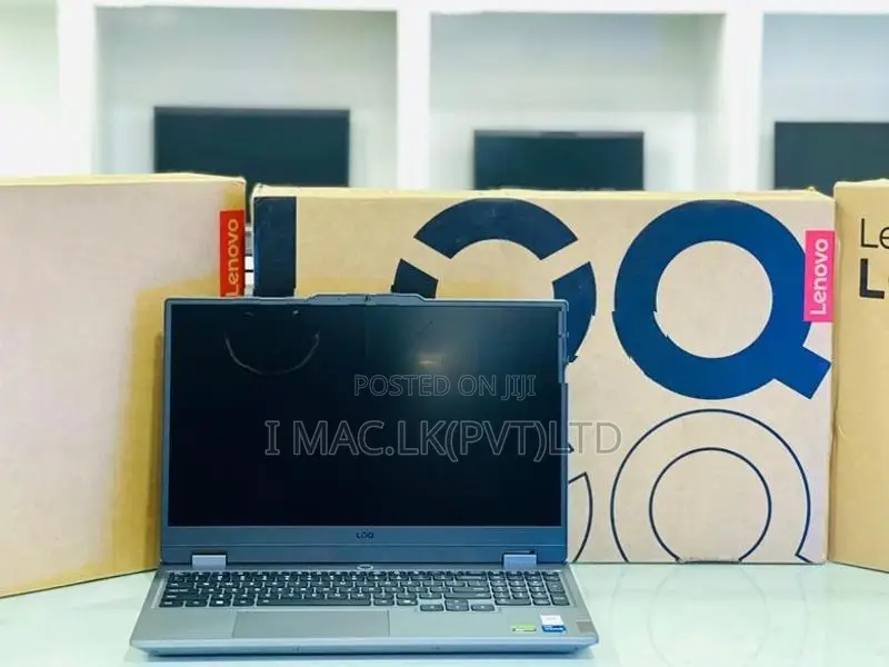 Lenovo Loq 15 i7 13th Gen HX RTX 5060 8GB VGA + Gaming New Laptop