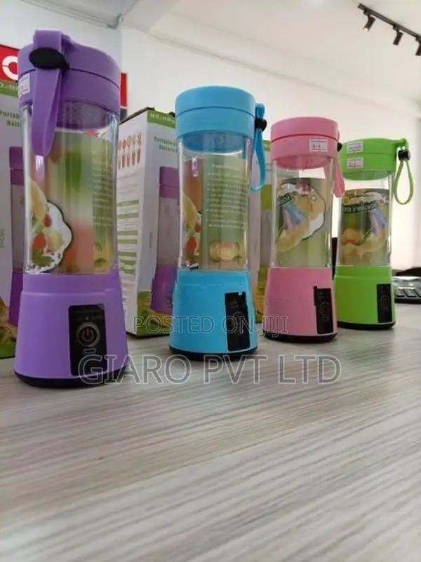 Portable Mini Juice Blender