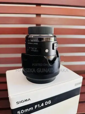 Sigma 50 1.4F nikon f mount