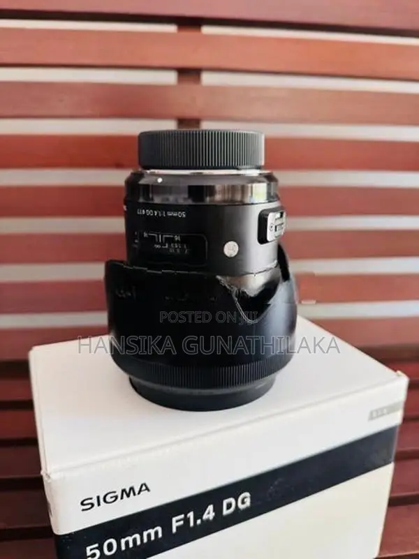 Sigma 50 1.4F nikon f mount