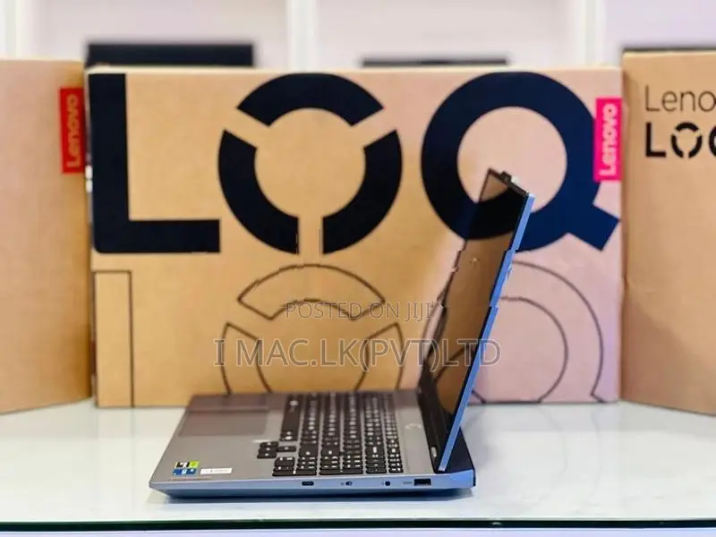 Lenovo Loq 15 i7 13th Gen HX RTX 5060 8GB VGA + Gaming New Laptop