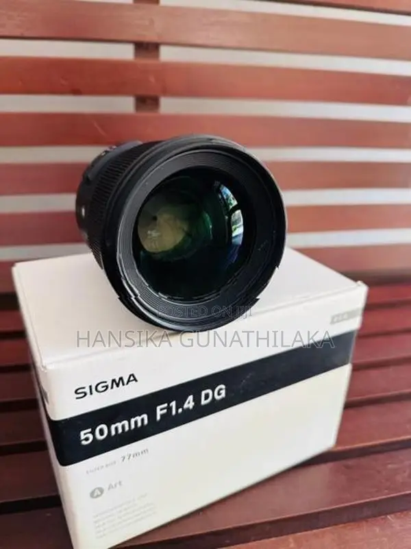 Sigma 50 1.4F nikon f mount