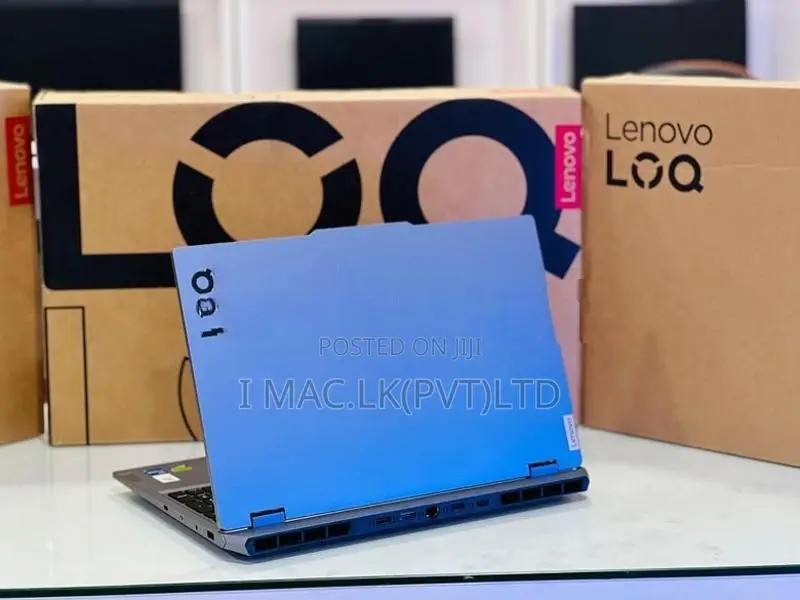 Lenovo Loq 15 i7 13th Gen HX RTX 5060 8GB VGA + Gaming New Laptop