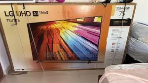 LG 75 inch TV