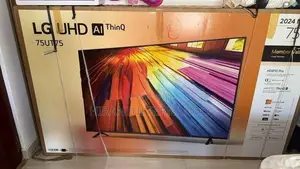 LG 75 inch TV
