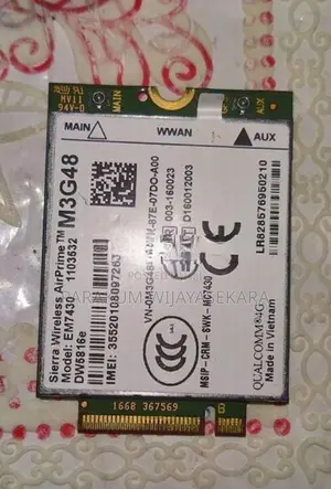 Dell Wireless Cards