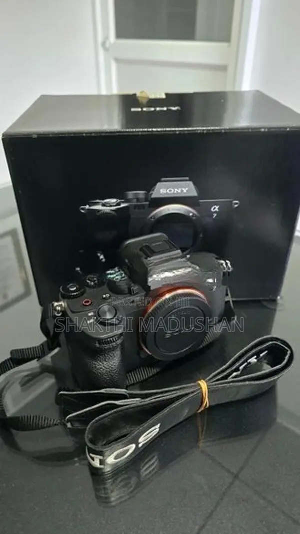 Sony A7 IV Body