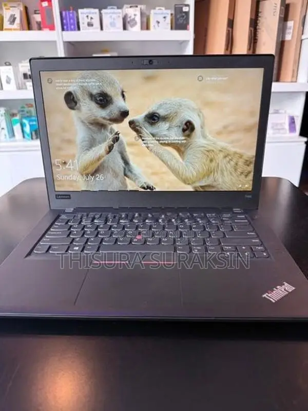 Lenovo Thinkpad T480 i5 8th Gen 8GB DDR4 RAM 256 Nvme SSD Laptop